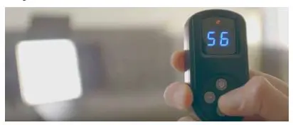 BRESSER F004514 Radio Remote Control for LED Photo Studio Lamps 8