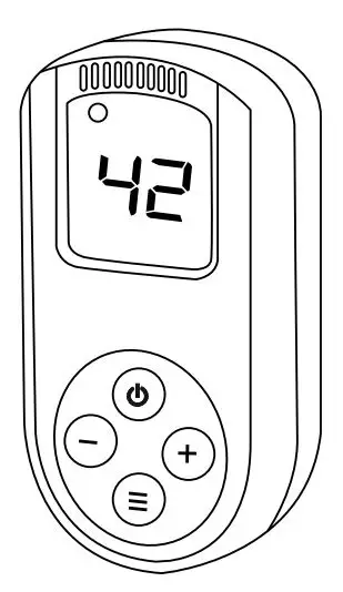 BRESSER F004514 Radio Remote Control for LED Photo Studio Lamps