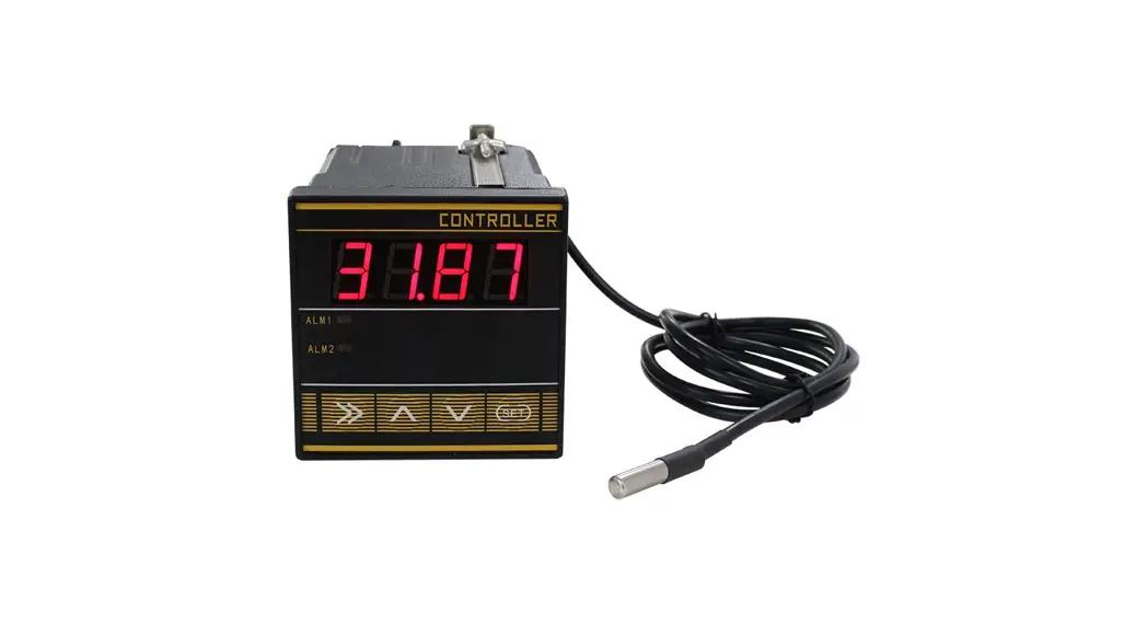 Klha Kc72b00 Rs485 Interface Temperature Controller With Communication Function User Manual