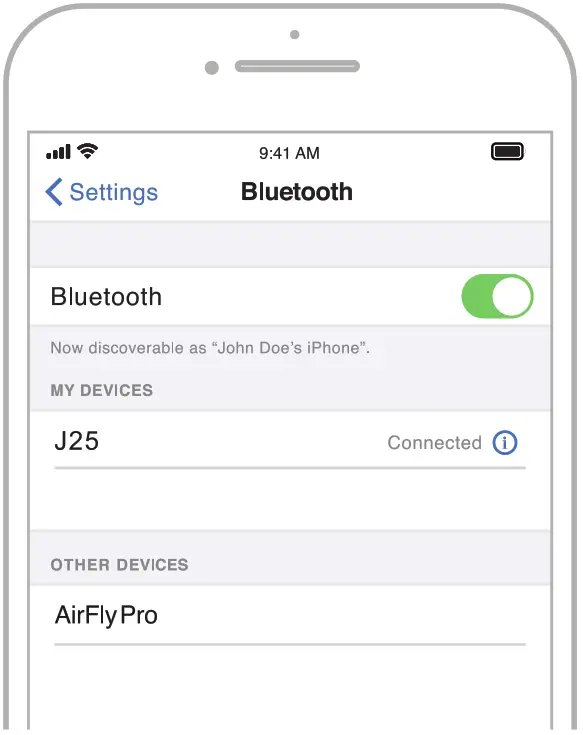 COMSOON J25 Bluetooth Receiver with LCD Screen Portable AUX Bluetooth 5.0 Adapter - Bluetooth Function