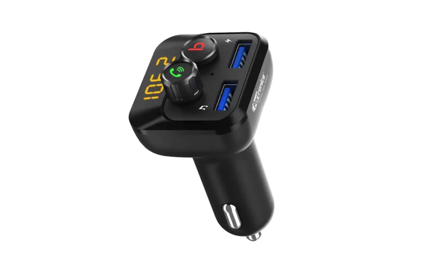 Portronics Auto 10 Smart Audio Connector 3.4a Car Charger User Manual