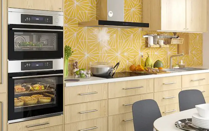 Ikea Finsmakare Forced Air Oven With Pyro Steam Functions Instruction Manual