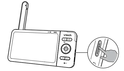 Vtech RM5764HD Pan and Tilt Monitor - figure 10
