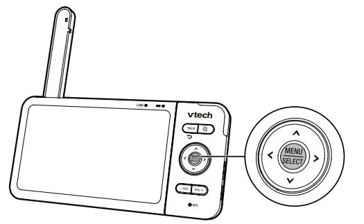 Vtech RM5764HD Pan and Tilt Monitor - figure 13