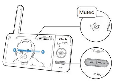 Vtech RM5764HD Pan and Tilt Monitor - figure 14
