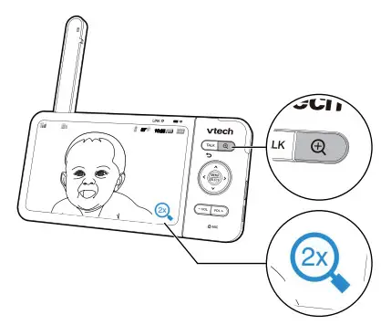 Vtech RM5764HD Pan and Tilt Monitor - figure 15