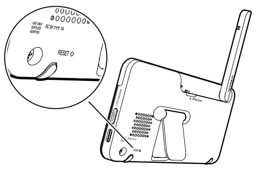 Vtech RM5764HD Pan and Tilt Monitor - figure 19