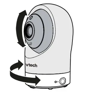 Vtech RM5764HD Pan and Tilt Monitor - figure 22