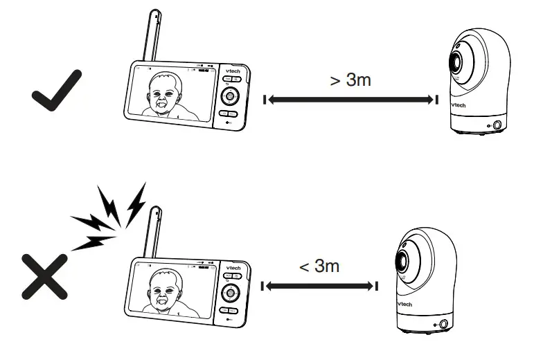 Vtech RM5764HD Pan and Tilt Monitor - figure 23