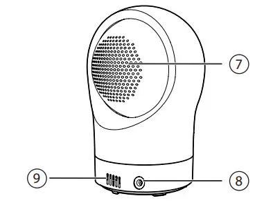 Vtech RM5764HD Pan and Tilt Monitor - figure 3
