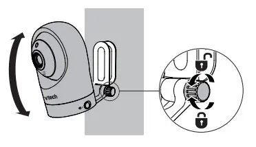 Vtech RM5764HD Pan and Tilt Monitor - figure 31
