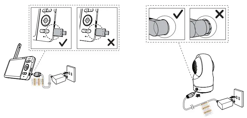 Vtech RM5764HD Pan and Tilt Monitor - figure 8