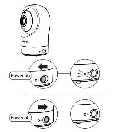 Vtech RM5764HD Pan and Tilt Monitor - figure 9