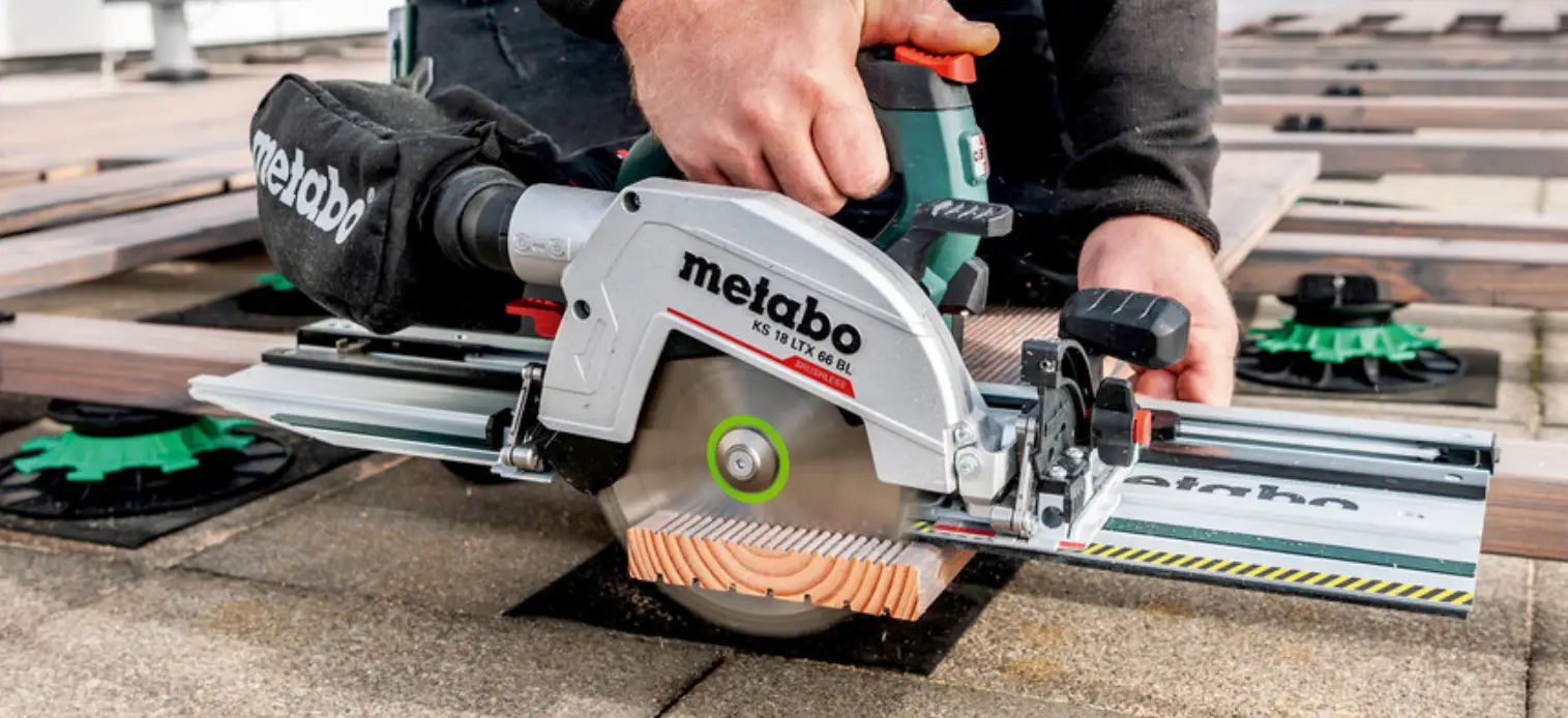 Metabo Ks 18 Ltx 66 Bl Cordless Circular Saw Instruction Manual