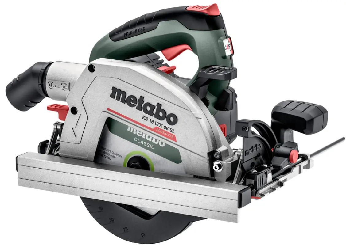 metabo KS 18 LTX 66 BL Cordless Circular Saw PRODUCT