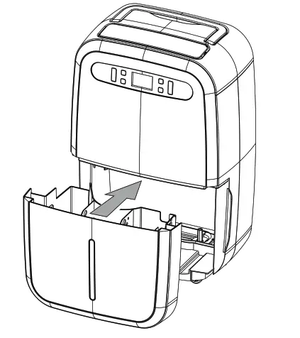 Trotec TTK95E dehumidifier COMFORT - fig 2
