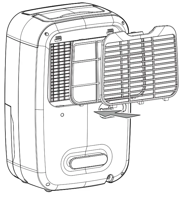 Trotec TTK95E dehumidifier COMFORT - fig