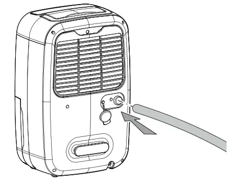 Trotec TTK95E dehumidifier COMFORT - parts 3