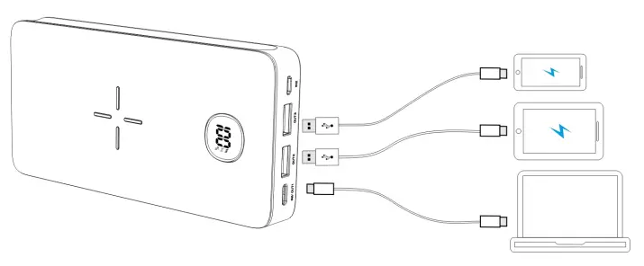 Dongguan B01PW Portable Power bank - CHARGE