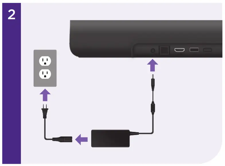 Roku 9102R Streambar with Wireless Subwoofer - fig3