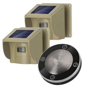 Hosmart Wireless Solar Driveway Alarm Instruction Manual