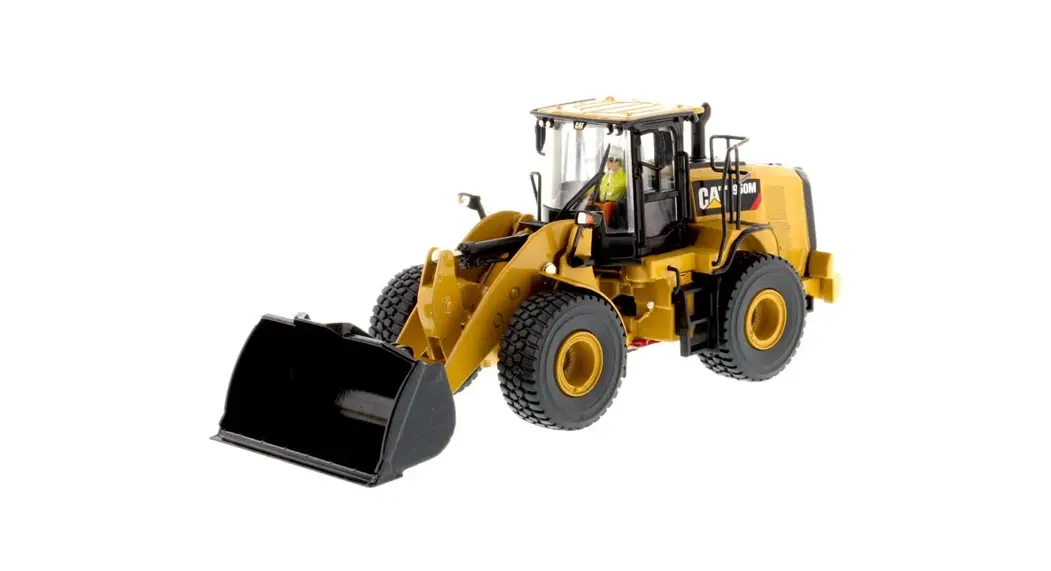 Diecast Masters 950m Wheel Loader Tractor Instruction Manual