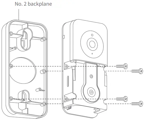 Yi Technology D201 Kami Doorbell Camera - Fix the host 1