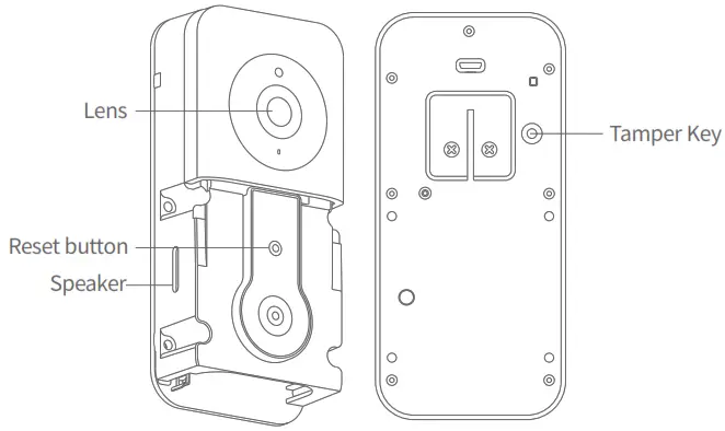 Yi Technology D201 Kami Doorbell Camera - Overview 1