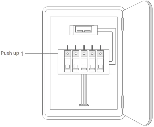 Yi Technology D201 Kami Doorbell Camera - Switch back