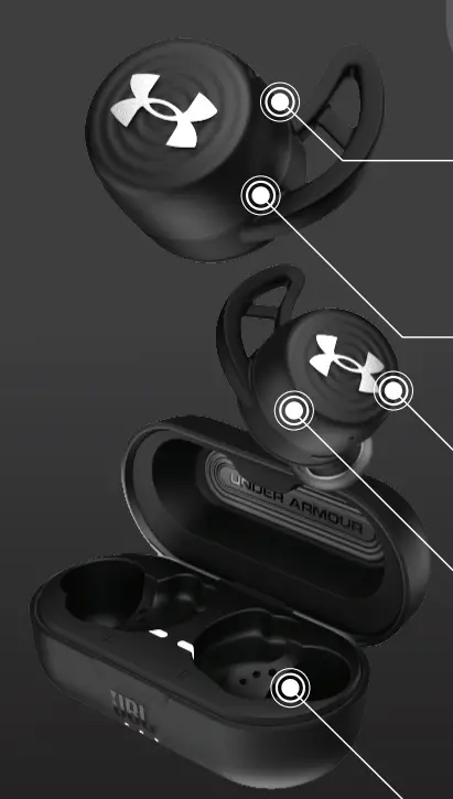 JBL V14 Wireless Earbuds 2