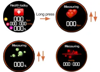 KEYTIME X5 Smart Wearing Key Watch-fig11