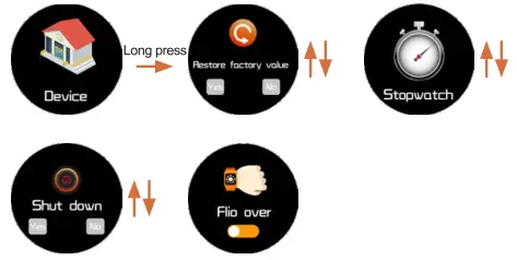 KEYTIME X5 Smart Wearing Key Watch-fig13