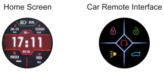 KEYTIME X5 Smart Wearing Key Watch-fig9