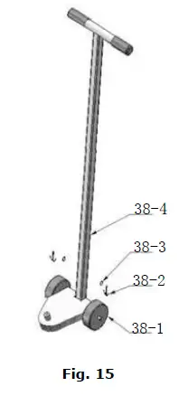 AMGO EM06 Hydrulics Portable Mid Rise Scissor-FIG15