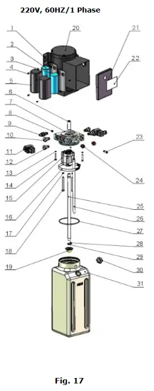 AMGO EM06 Hydrulics Portable Mid Rise Scissor-FIG17