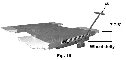 AMGO EM06 Hydrulics Portable Mid Rise Scissor-FIG19