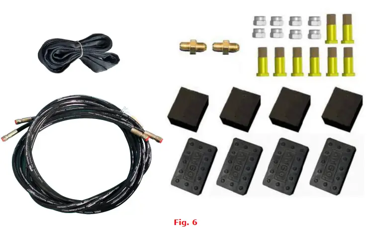 AMGO EM06 Hydrulics Portable Mid Rise Scissor-FIG6