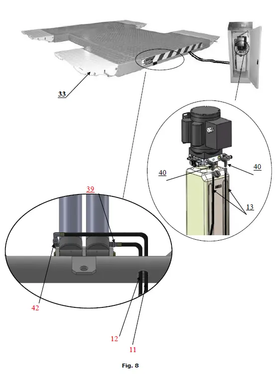 AMGO EM06 Hydrulics Portable Mid Rise Scissor-FIG8