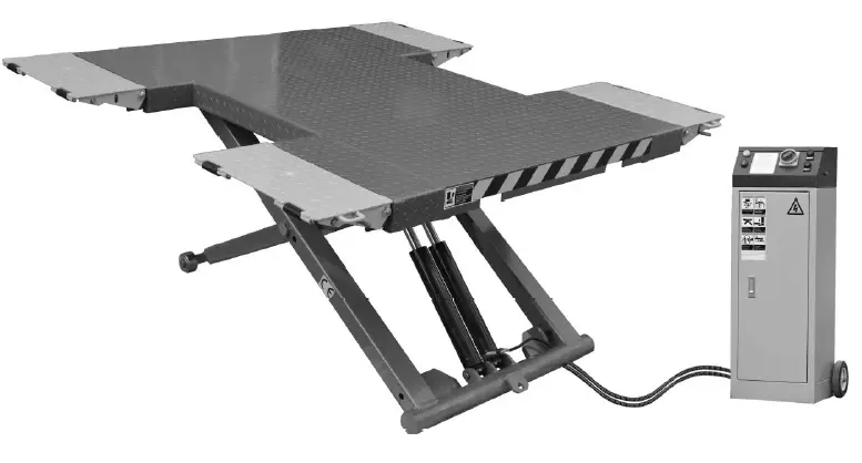 AMGO EM06 Hydrulics Portable Mid Rise Scissor-PROD