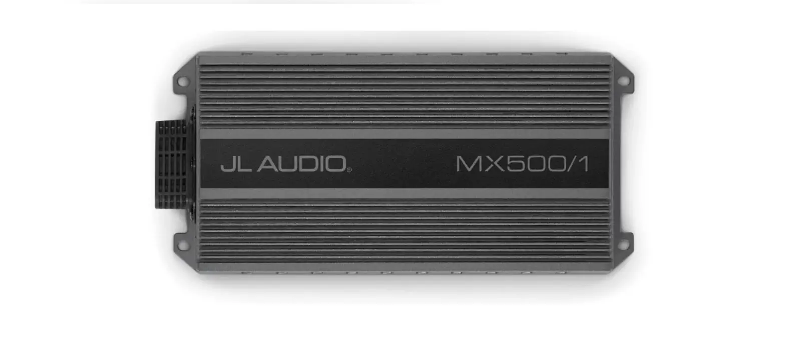 Jl Audio Mx500/1 500w Class D Monoblock Subwoofer Amplifier Owner's Manual Jl Audio Mx500/1 500w Class D Monoblock Subwoofer Amplifier Owner's Manual