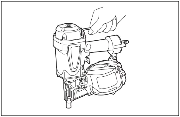 makita AN902 Construction Coil Nailer 16