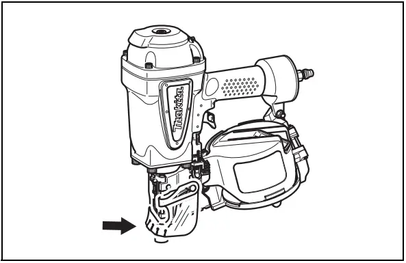 makita AN902 Construction Coil Nailer 17