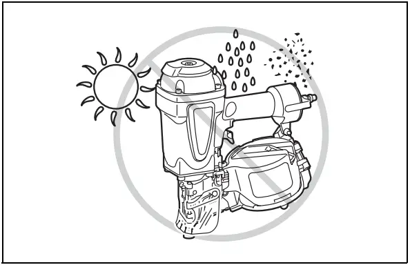 makita AN902 Construction Coil Nailer 19