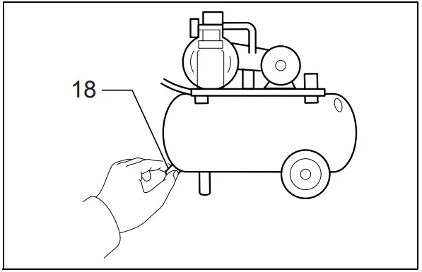 makita AN902 Construction Coil Nailer 20