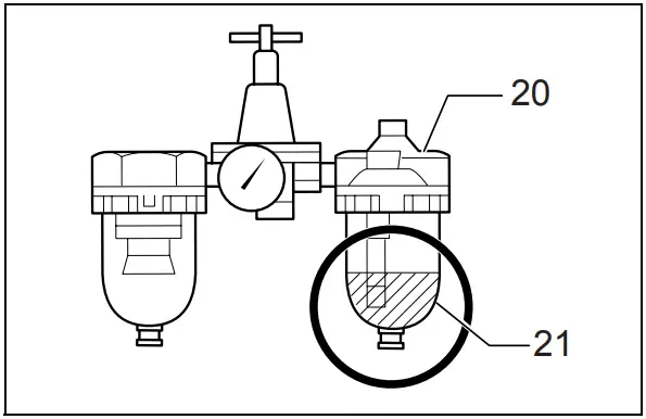 makita AN902 Construction Coil Nailer 22