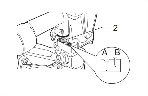 makita AN902 Construction Coil Nailer 4