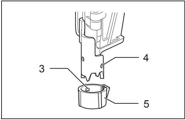 makita AN902 Construction Coil Nailer 5