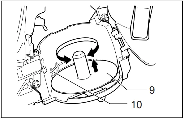 makita AN902 Construction Coil Nailer 7