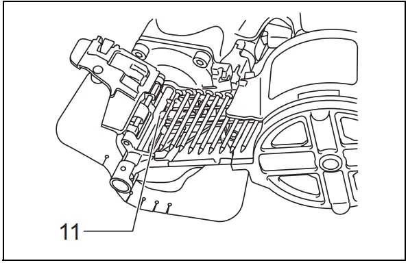 makita AN902 Construction Coil Nailer 8