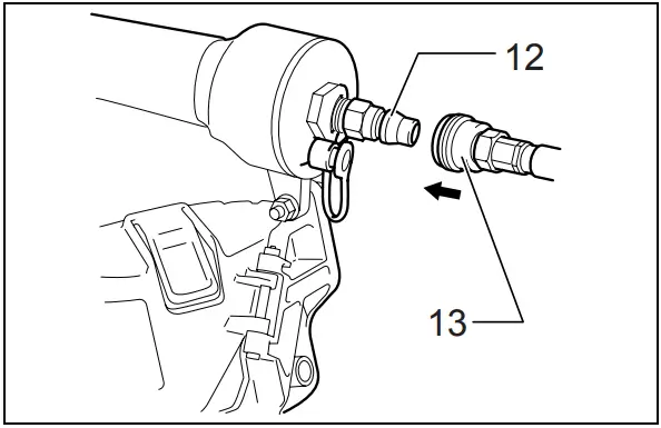 makita AN902 Construction Coil Nailer 9